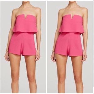 SOLD Bloomingdales pink romper!